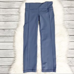 Athleta Blue Compressive leggings